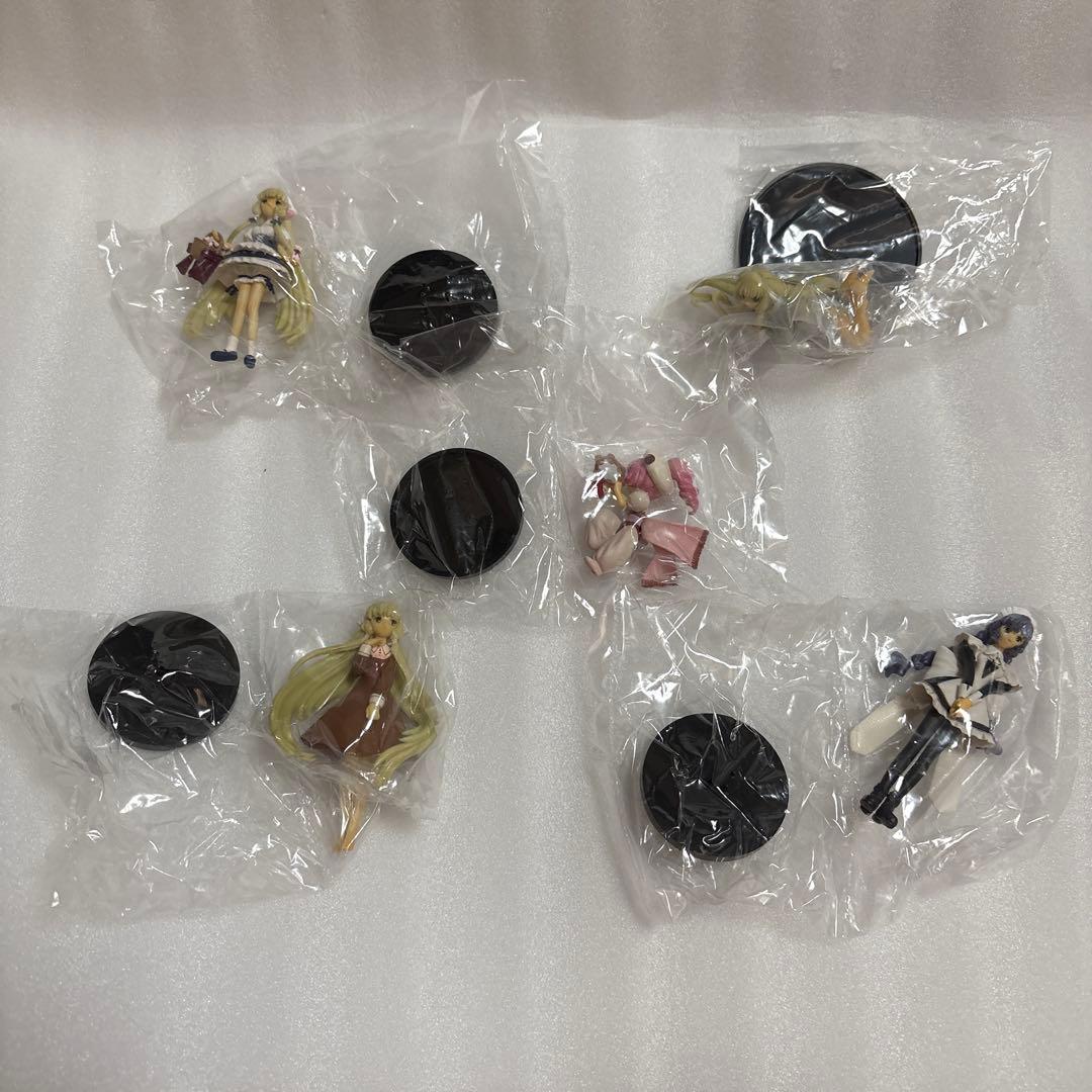 コナミ　フィギュアコレクション ちょびっツ　アニメ版　5種