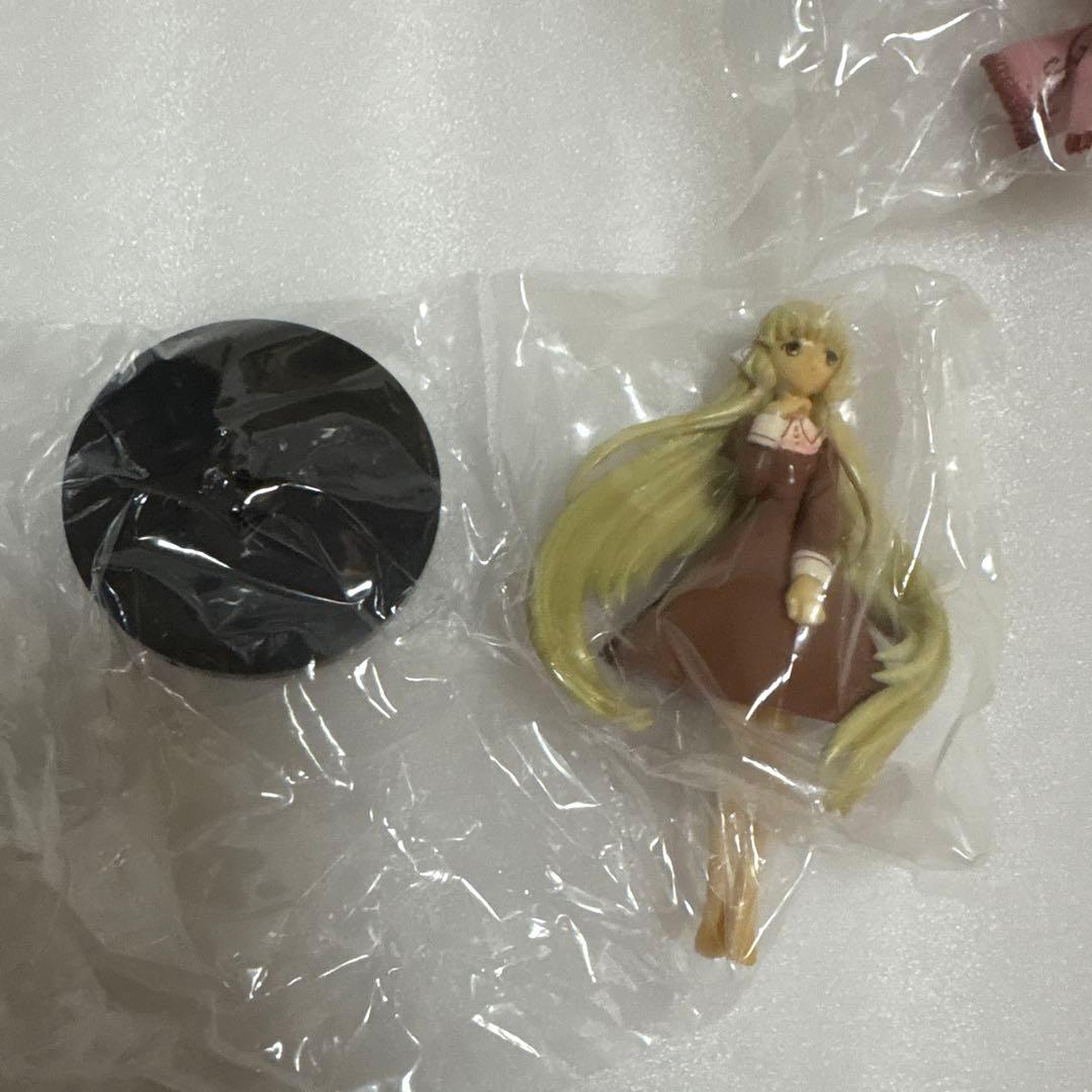 コナミ　フィギュアコレクション ちょびっツ　アニメ版　5種