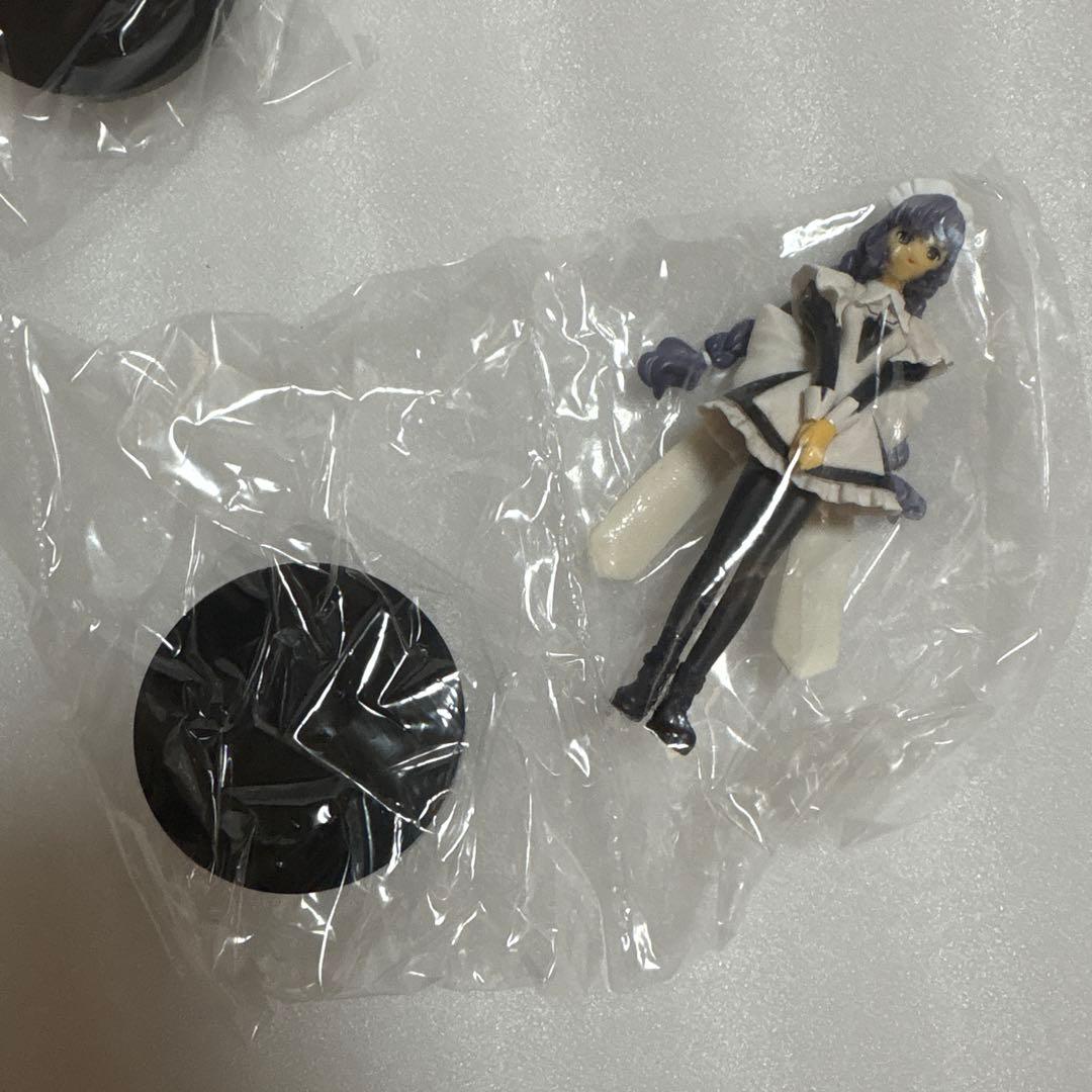 コナミ　フィギュアコレクション ちょびっツ　アニメ版　5種