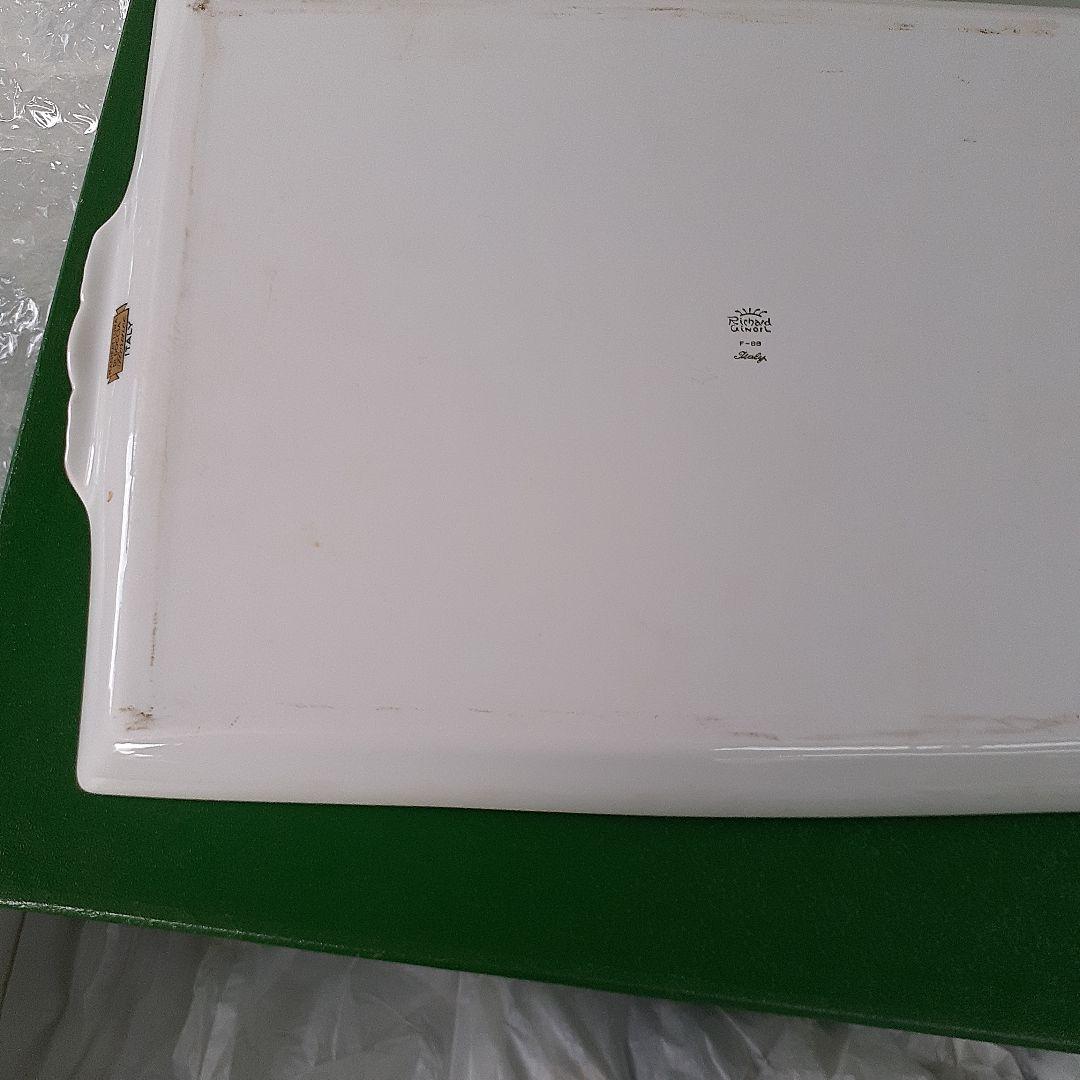 短期特別出品価格‼　稀少 1980年代　ジノリ　サンドイッチプレート