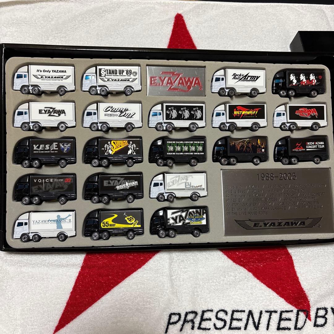 矢沢永吉　歴代トランポ20台セット☆おまけ付き