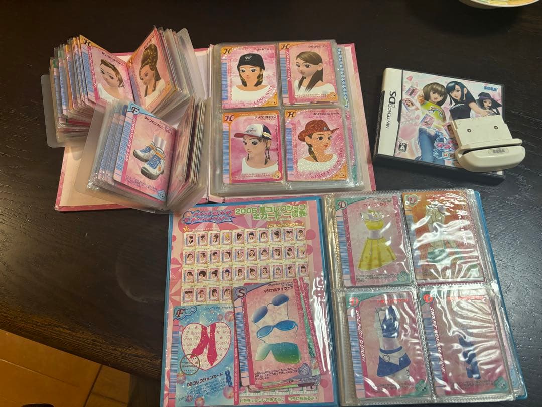 オシャレ魔女ラブandベリーカード340枚ゲームカセットスキャナ付き