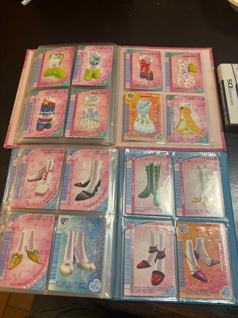 オシャレ魔女ラブandベリーカード340枚ゲームカセットスキャナ付き