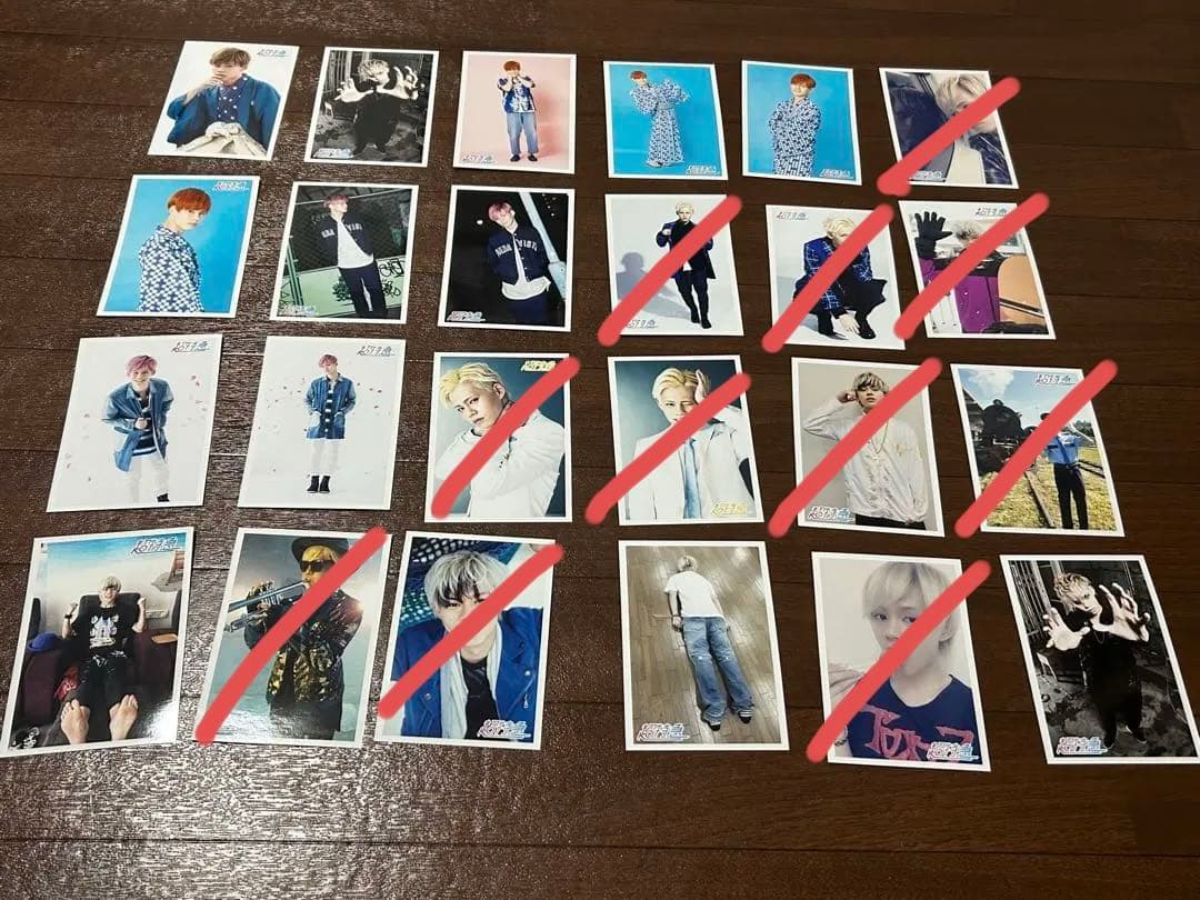 超特急カイ　まとめ売り　サイン入り生写真　フード付きマフラータオル　ブランケット