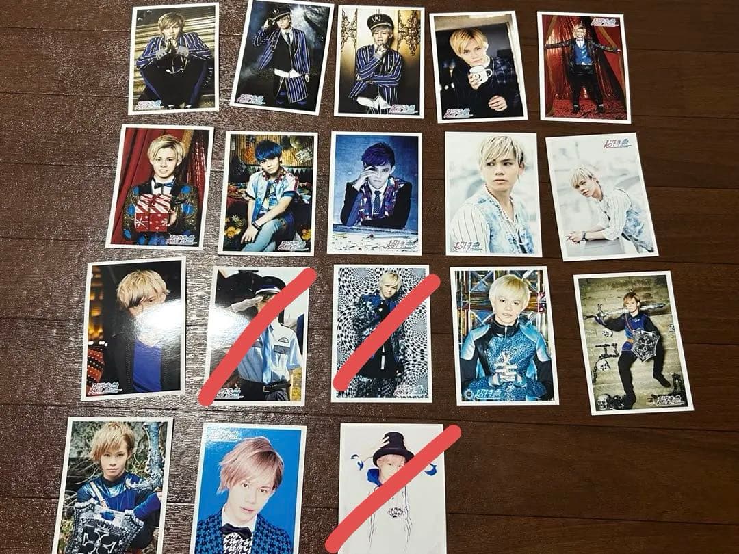 超特急カイ　まとめ売り　サイン入り生写真　フード付きマフラータオル　ブランケット