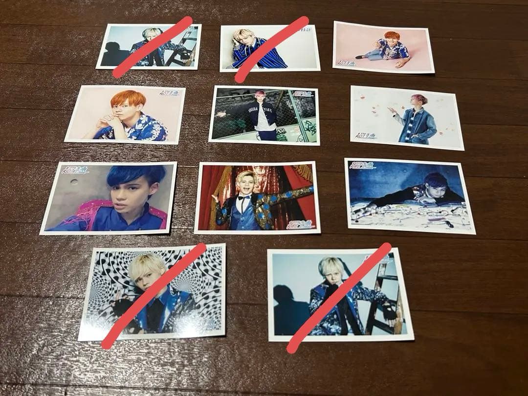 超特急カイ　まとめ売り　サイン入り生写真　フード付きマフラータオル　ブランケット