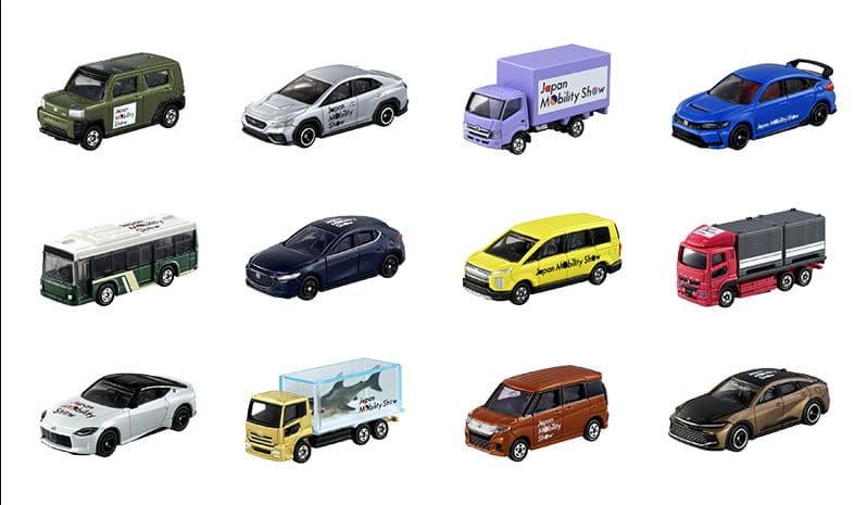 JAPAN MOBILITY SHOW 2023　トミカ