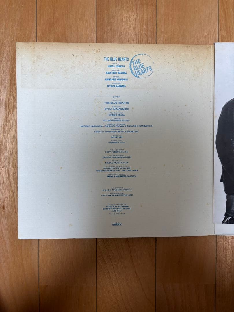 THE BLUE HEARTS レコード