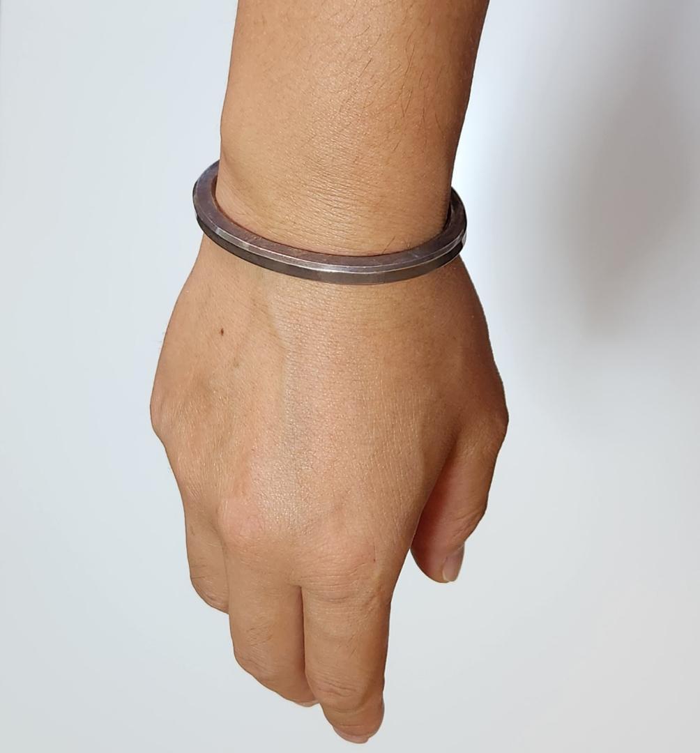 studebaker ls 925 シルバー バングル ブレスレット