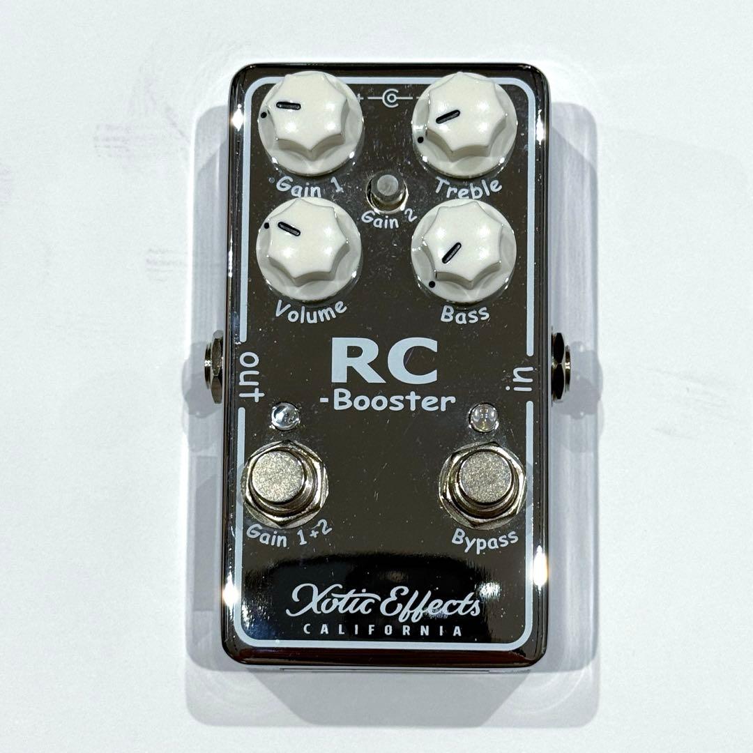 Xotic Effects RC-Booster V2【シリアル#1975】