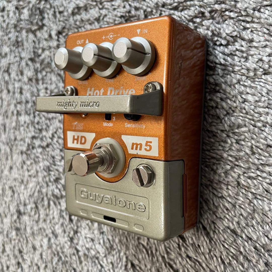 Guyatone m5 Hot Drive ギターエフェクター