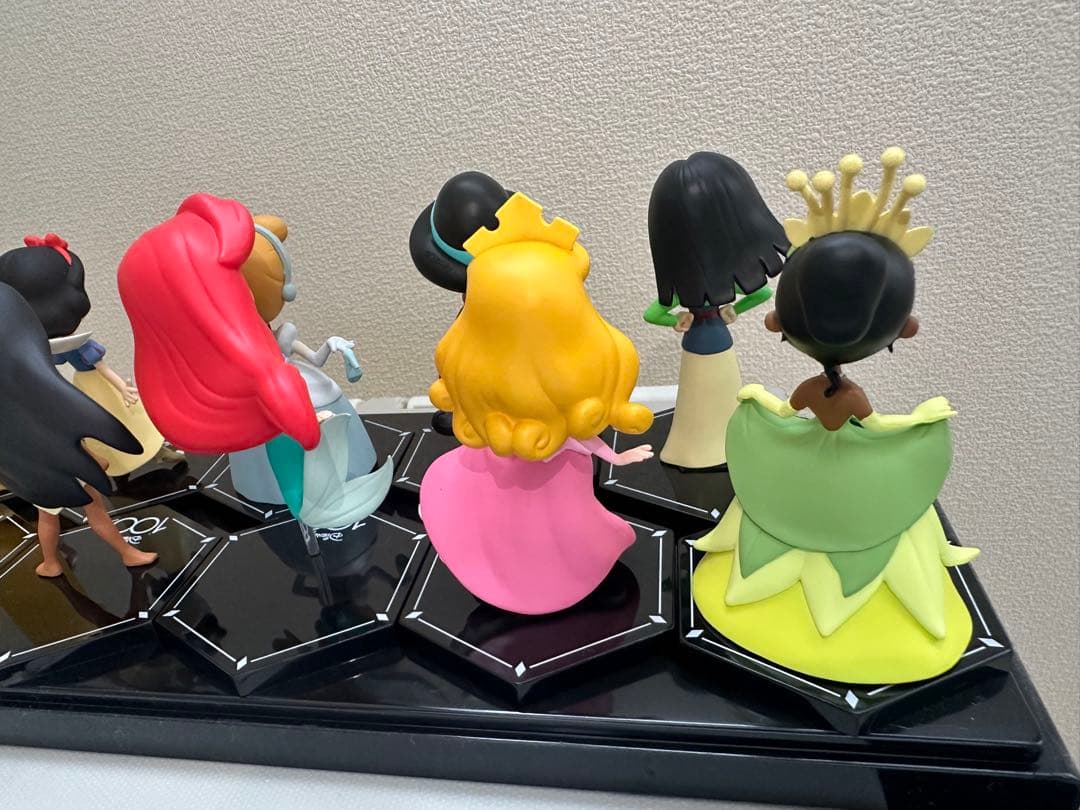 Disney 100周年記念 プリンセスフィギュア 15体セット