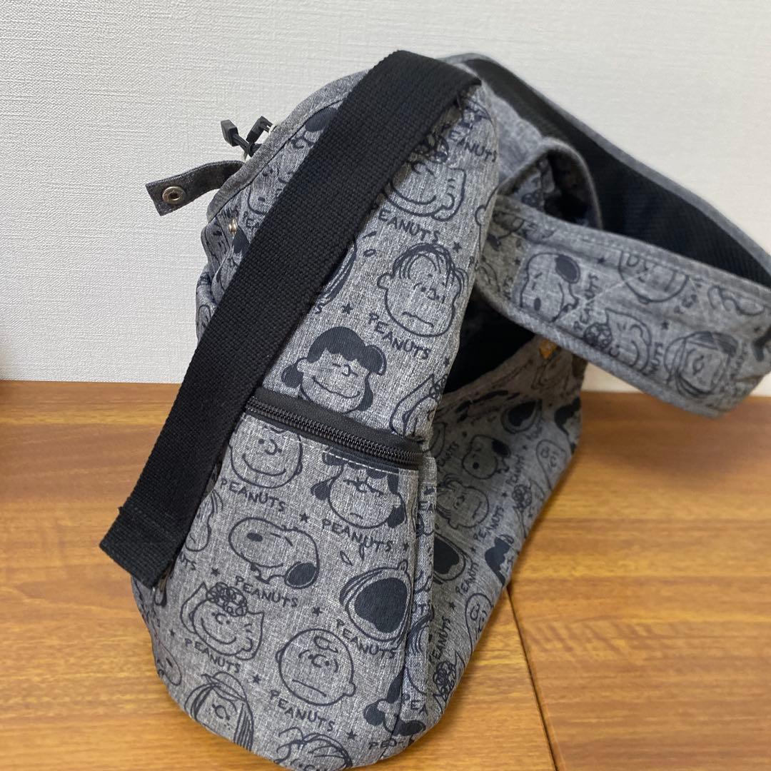 ペットパラダイス スヌーピー 小型犬用 折り畳みキャリーバッグ 犬用スリング