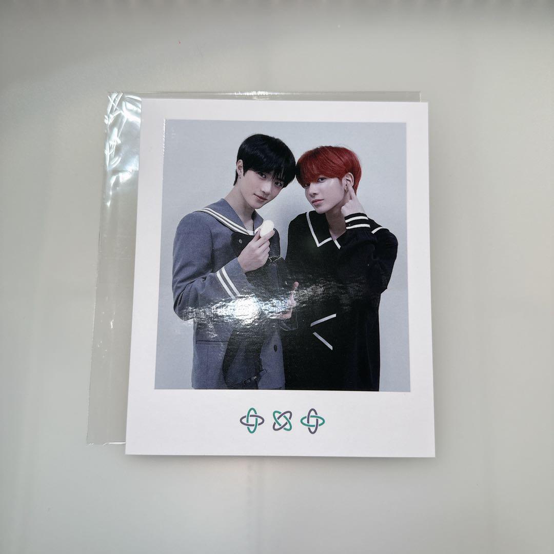 txt eternity ラキドロ ポラロイド テヒョン ボムギュ