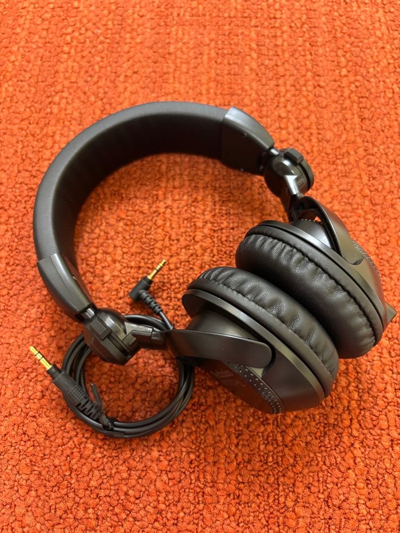 Technics DJ用ヘッドホン ブラックEAH-DJ1200 テクニクス