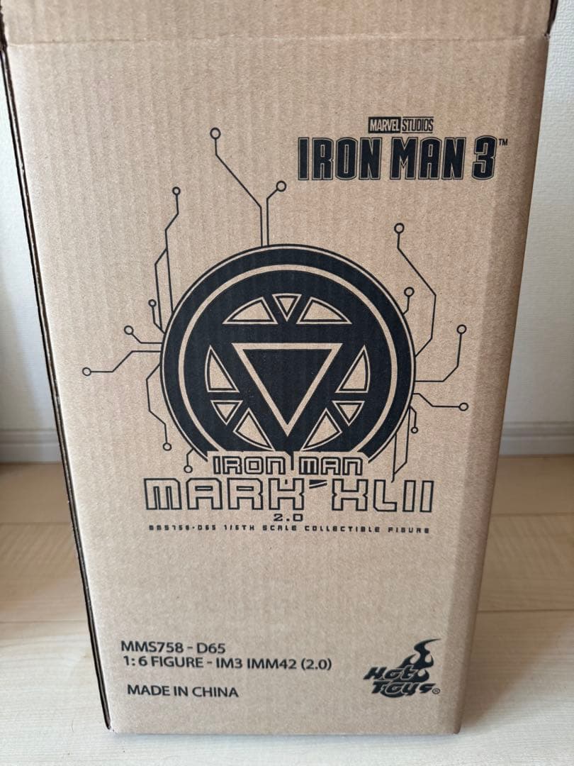 ホットトイズ　DIECAST 新品 アイアンマン　マーク42(2.0版)