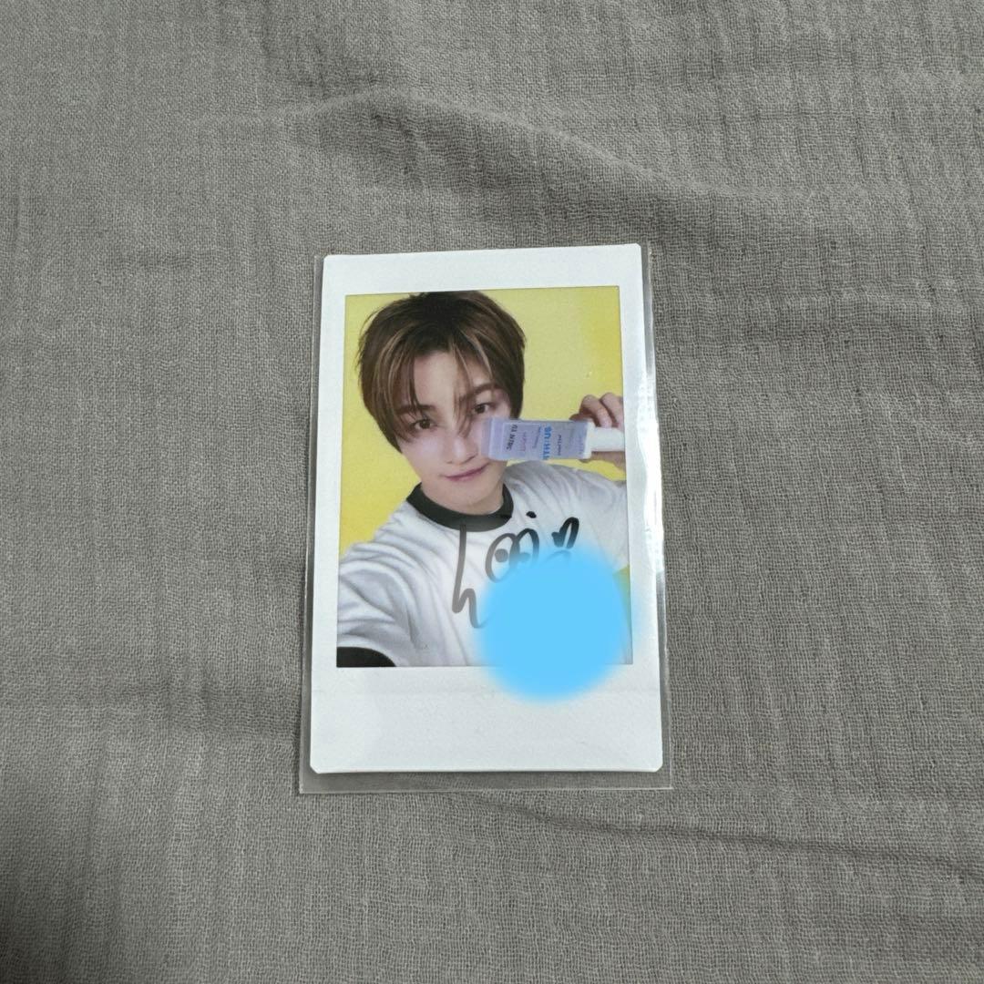 tws ジフン　サイン入りチェキ　ポラロイド