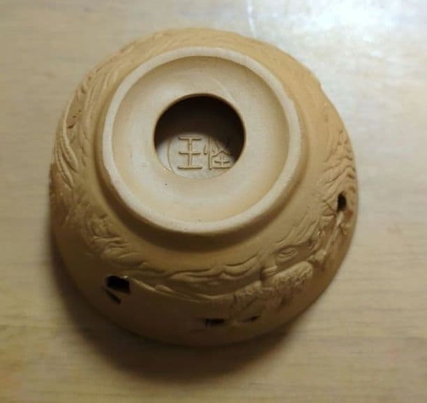 怪王浮雕 古美術 中国 急須 湯呑み9点セット伝統的な茶器セット 急須と茶碗付き