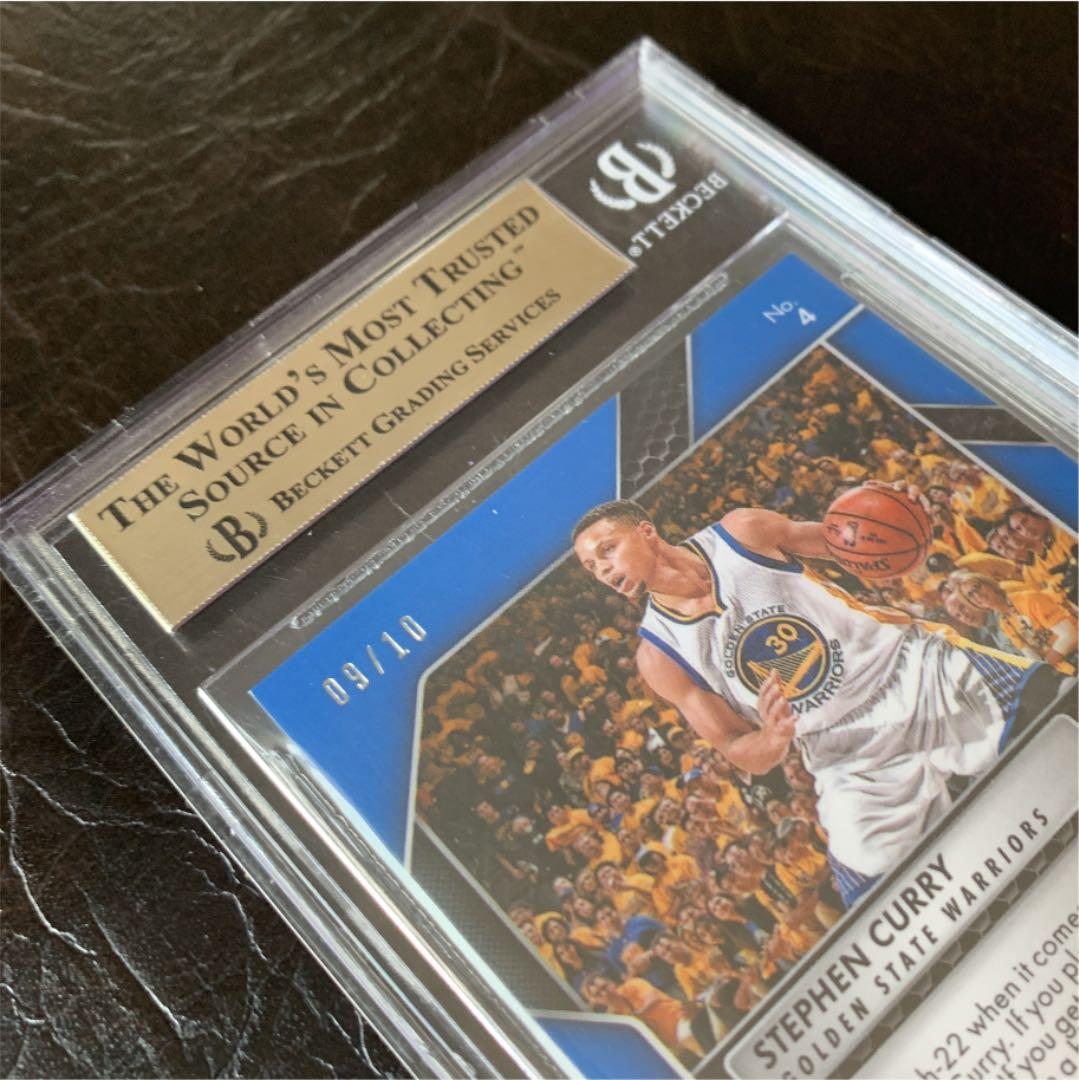 ステフィン・カリー Stephen Curry PRIZM /10 BGS9.5