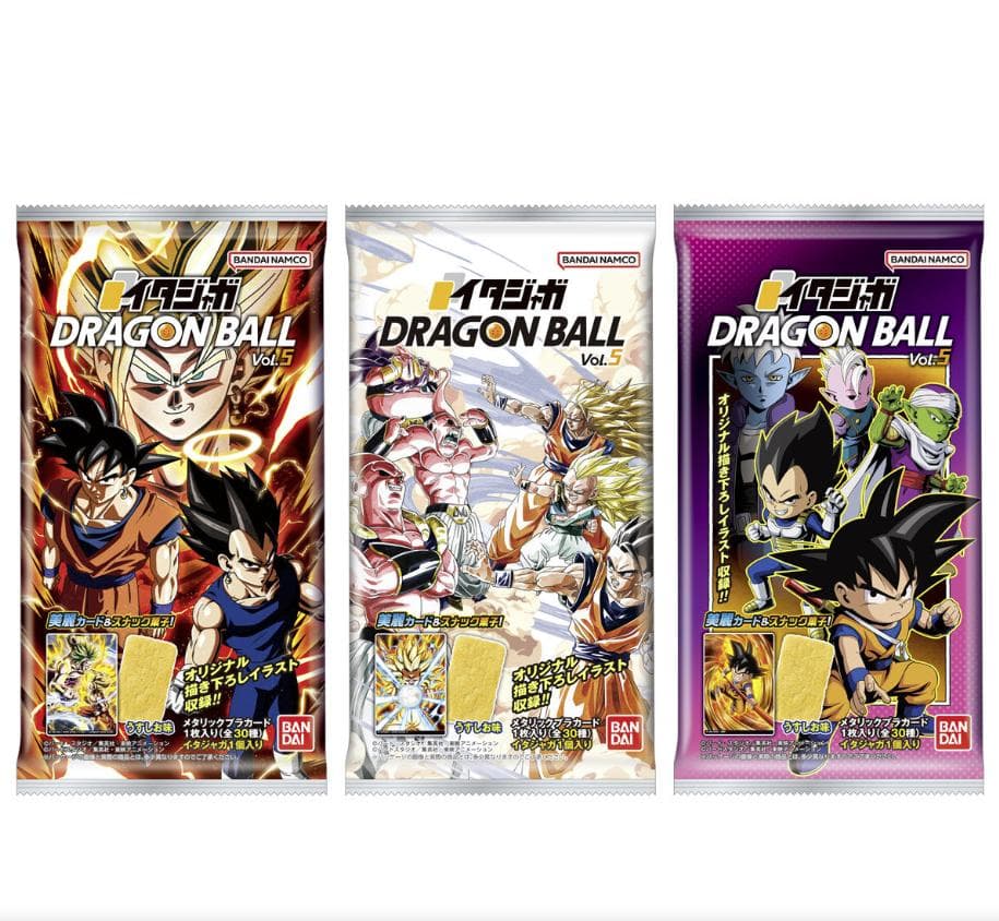 ★超希少『イタジャガ ドラゴンボール vol.5』シークレット レア【5-30】
