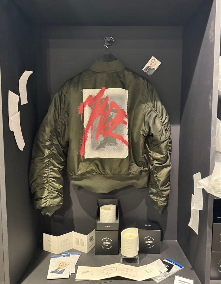 【新品未開封】Artist-made NI-KI ニキJACKET⭐︎L size