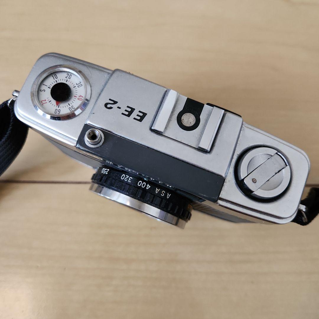 フィルムカメラ OLYMPUS PEN EE-2