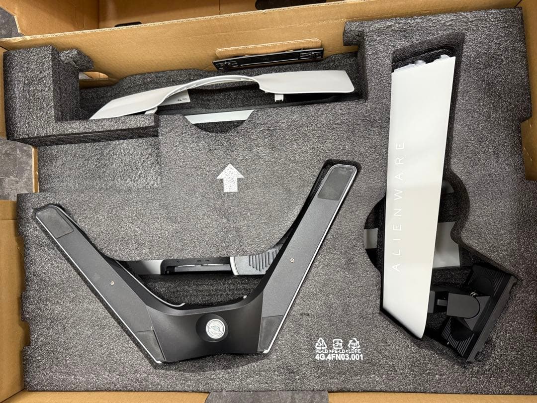 dell alienware AW2720HF 液晶ディスプレイ モニター