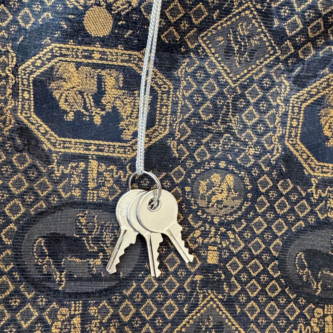 MARUEM マルエム　松崎　スーツ収納バッグ　ガーメントバッグ　本革　鍵付き