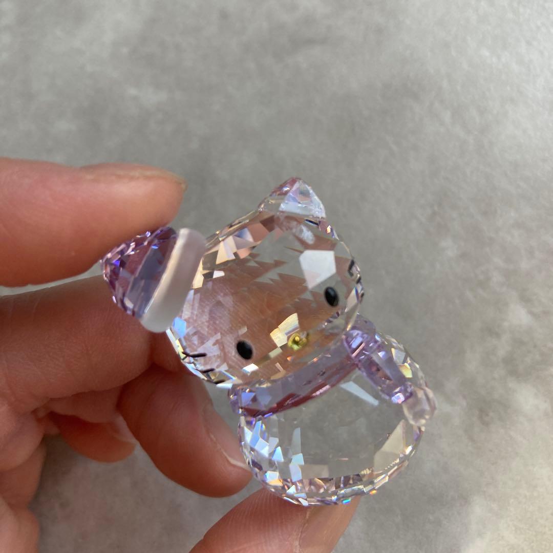 SWAROVSKI クリスタル ハローキティ スノーマン