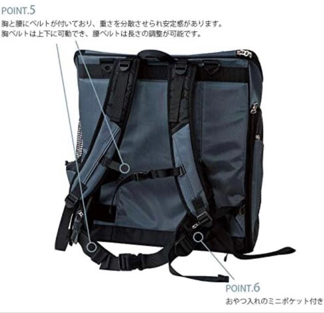 ⭐︎ビッケロ⭐︎【Lifelike】災害時の備えに。 バックパックキャリー⭐︎