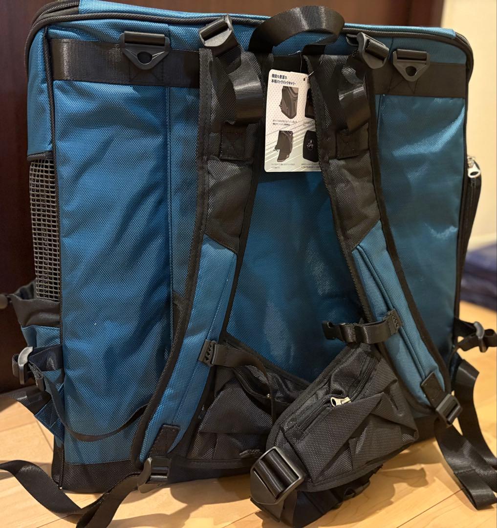 ⭐︎ビッケロ⭐︎【Lifelike】災害時の備えに。 バックパックキャリー⭐︎