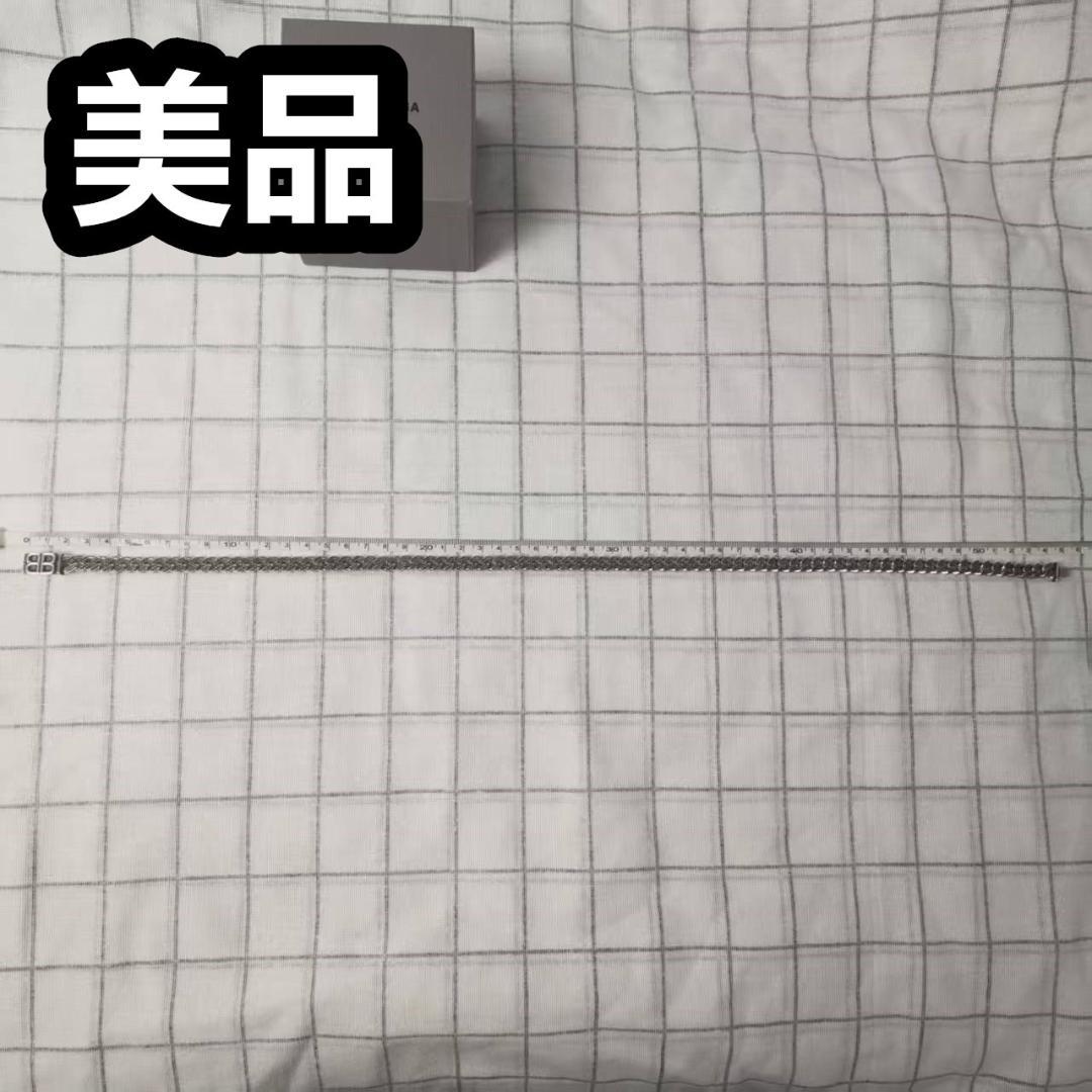 BALENCIAGA BBチェーンネックレス バレンシアガ