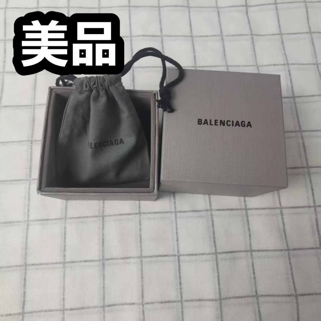 BALENCIAGA BBチェーンネックレス バレンシアガ