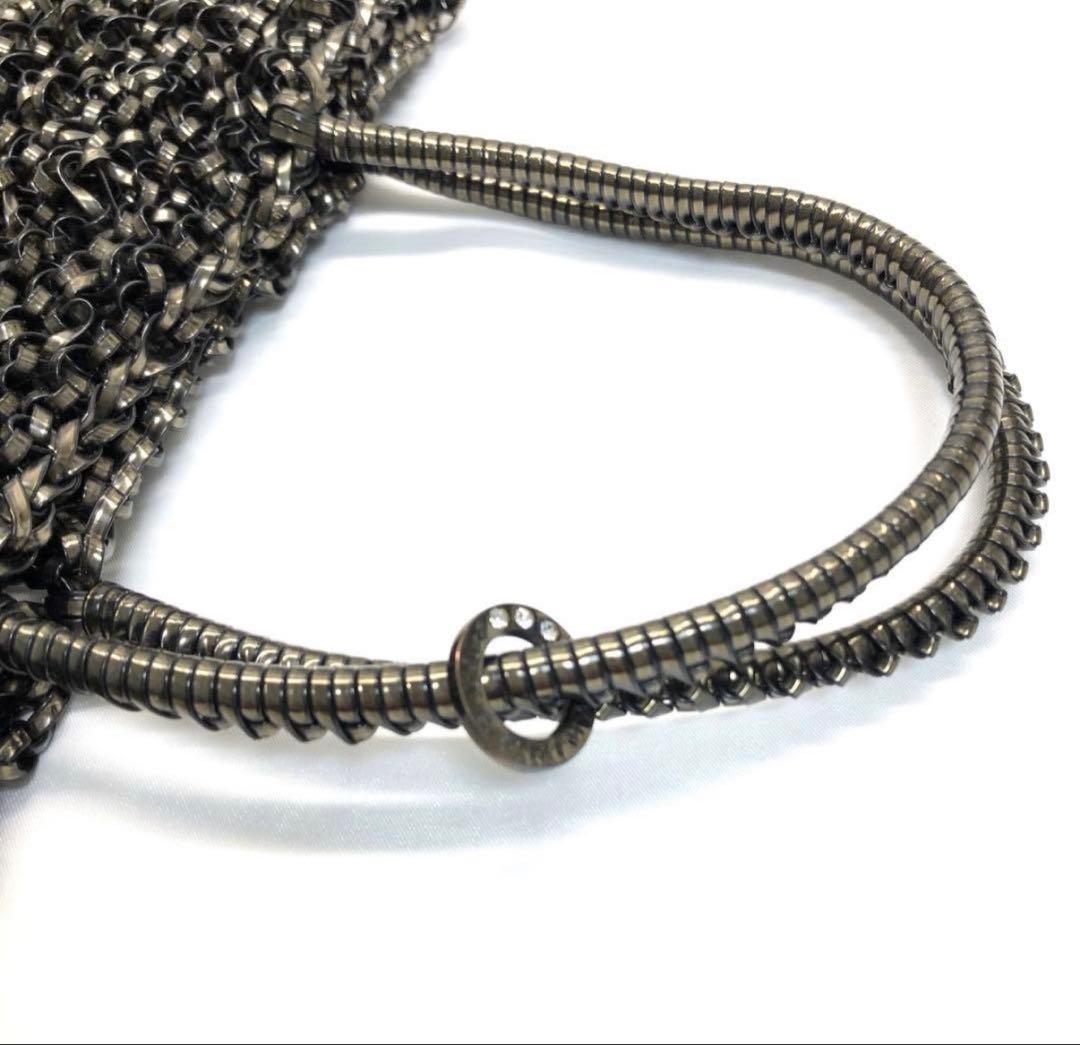 ANTEPRIMA アンテプリマ　ワイヤーバッグ　ミニバッグ　ブラック