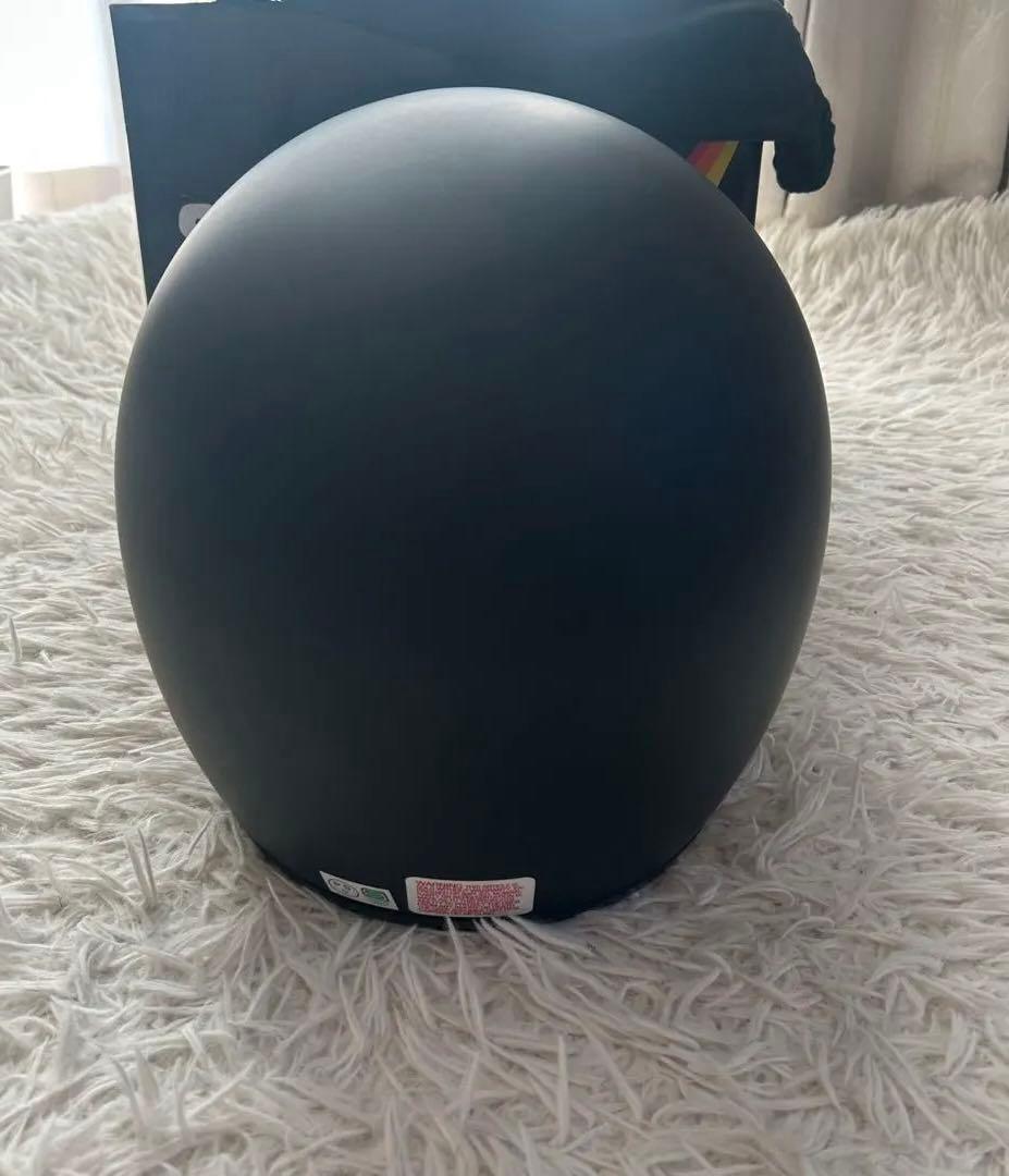 SIMPSON シンプソン ヘルメット 57cm ブラック M30 バイク用品