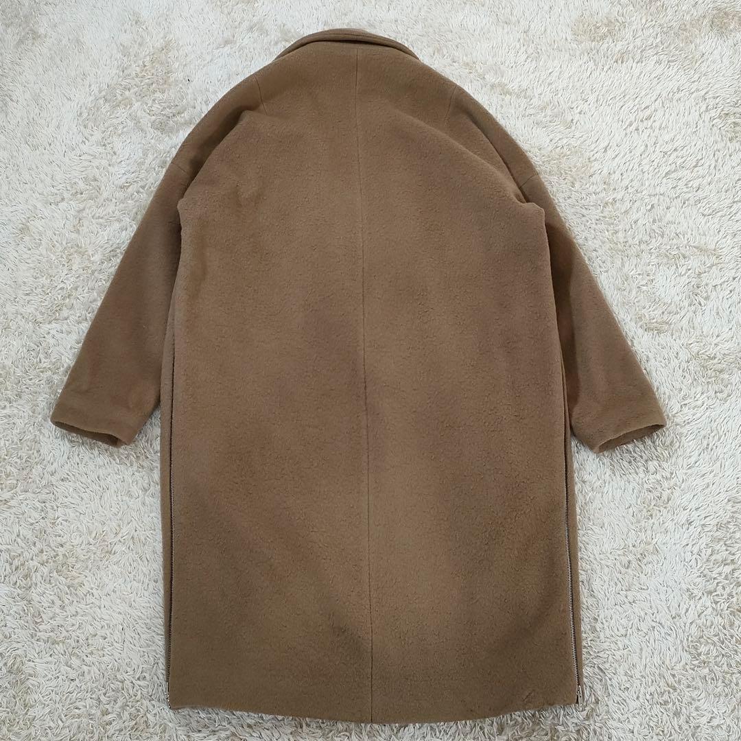 アパルトモン 32PARADIS サイドジップ オーバーサイズ チェスターコート