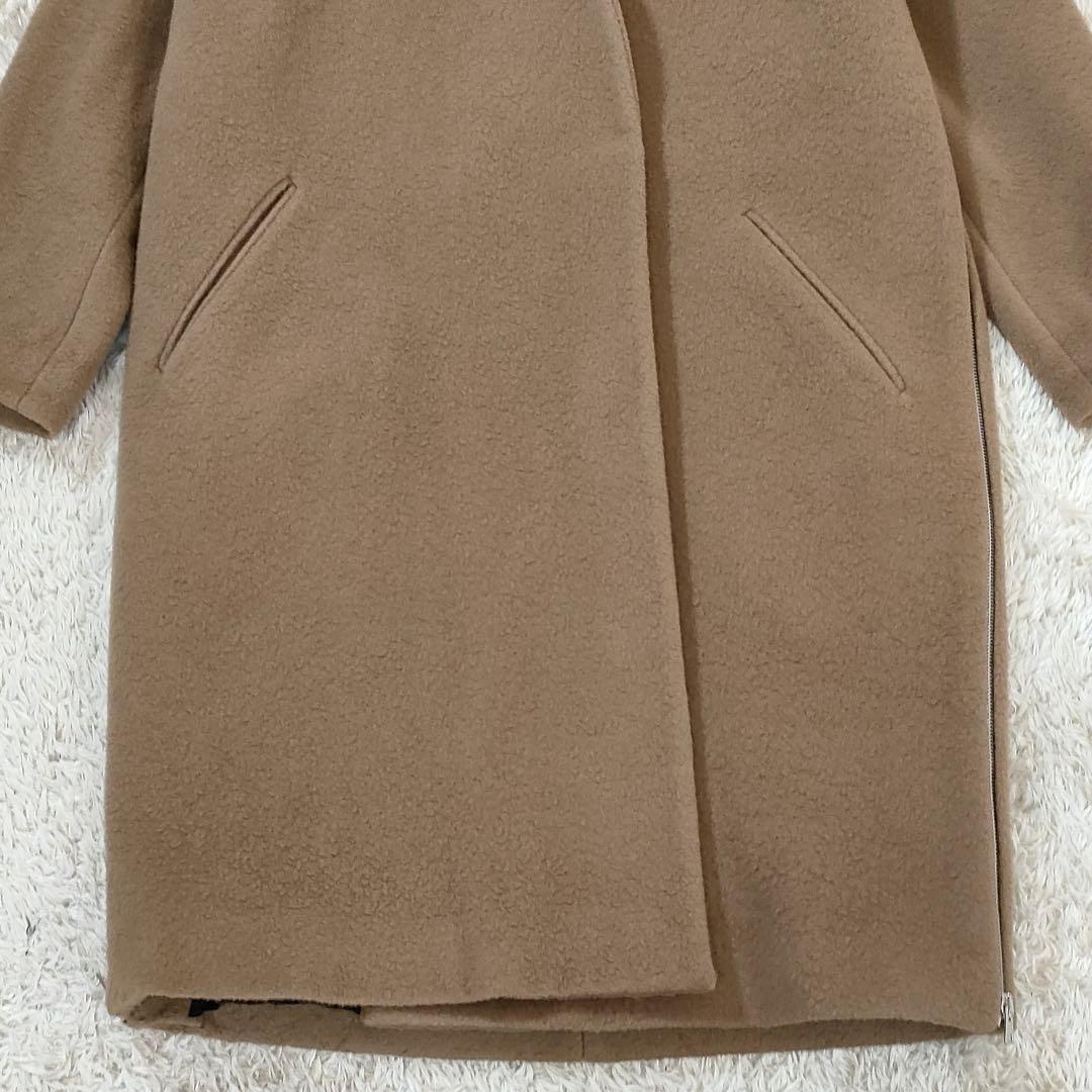 アパルトモン 32PARADIS サイドジップ オーバーサイズ チェスターコート