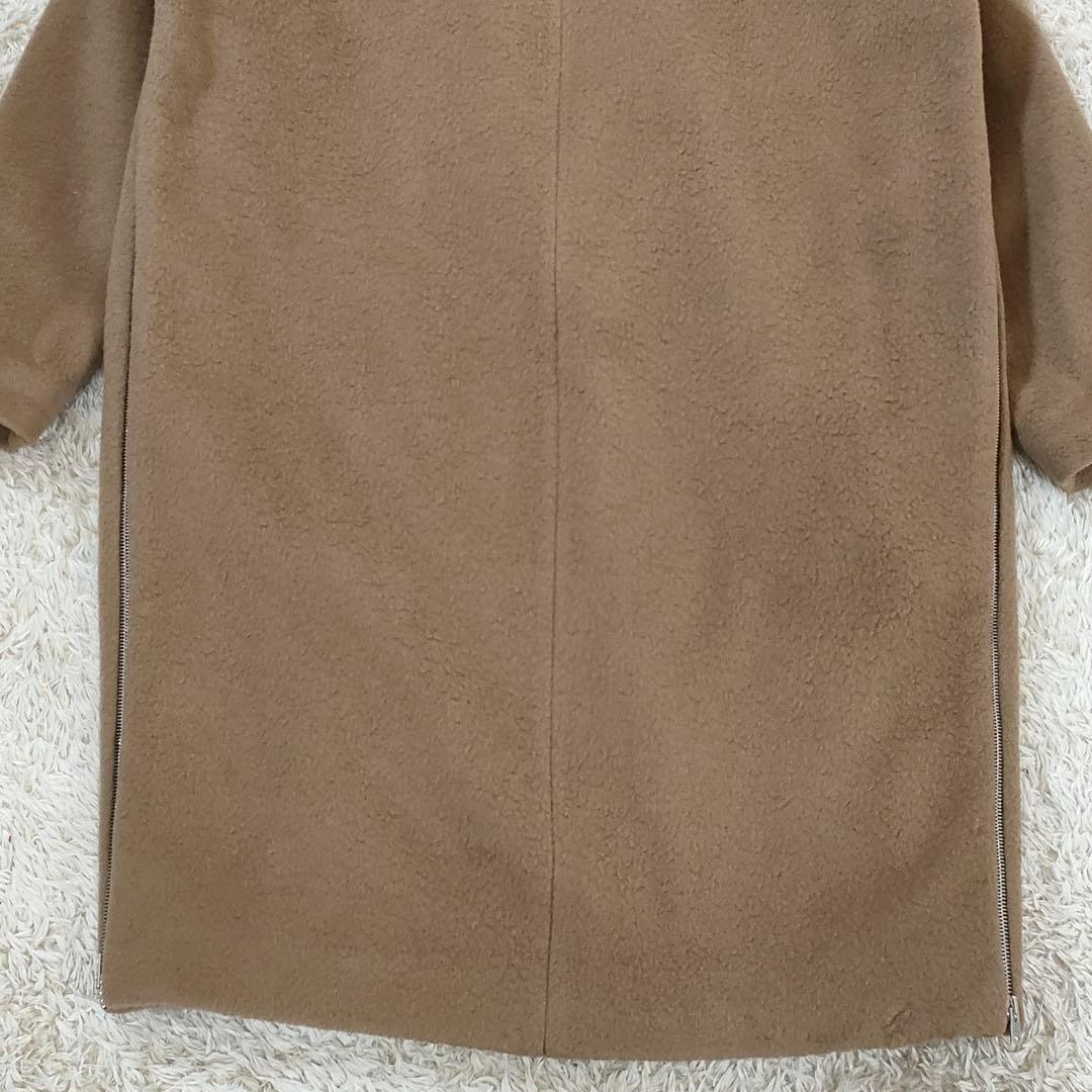 アパルトモン 32PARADIS サイドジップ オーバーサイズ チェスターコート