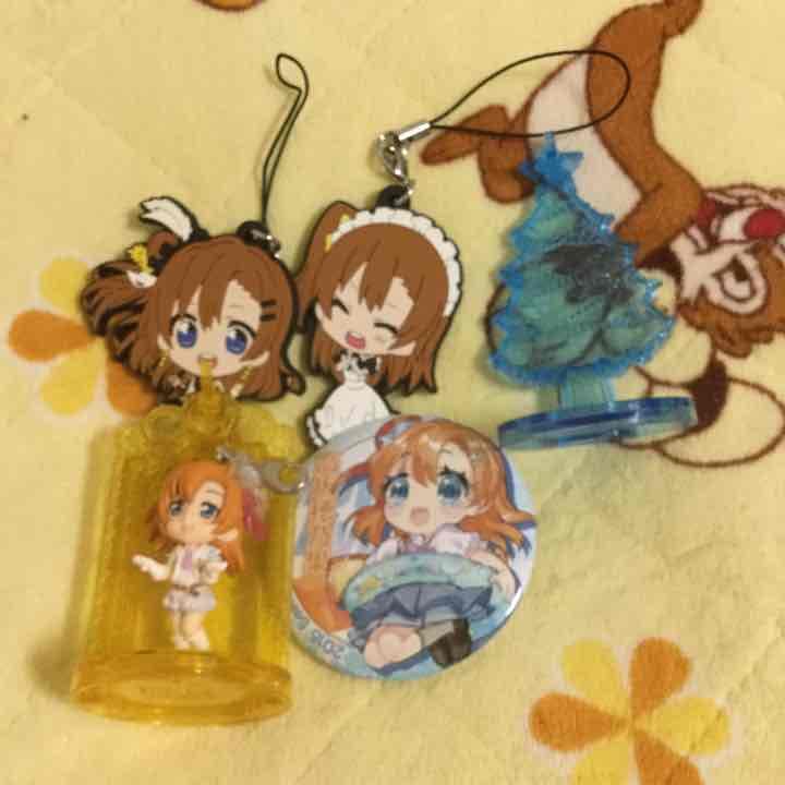 高坂穂乃果 グッズ