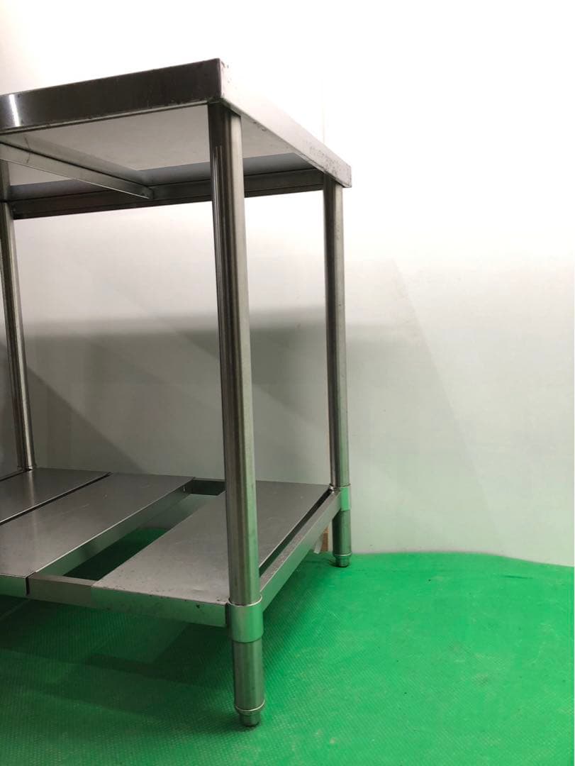 ☆地域限定送料無料☆工場整備品☆作業台　ステンレス　幅880 業務用