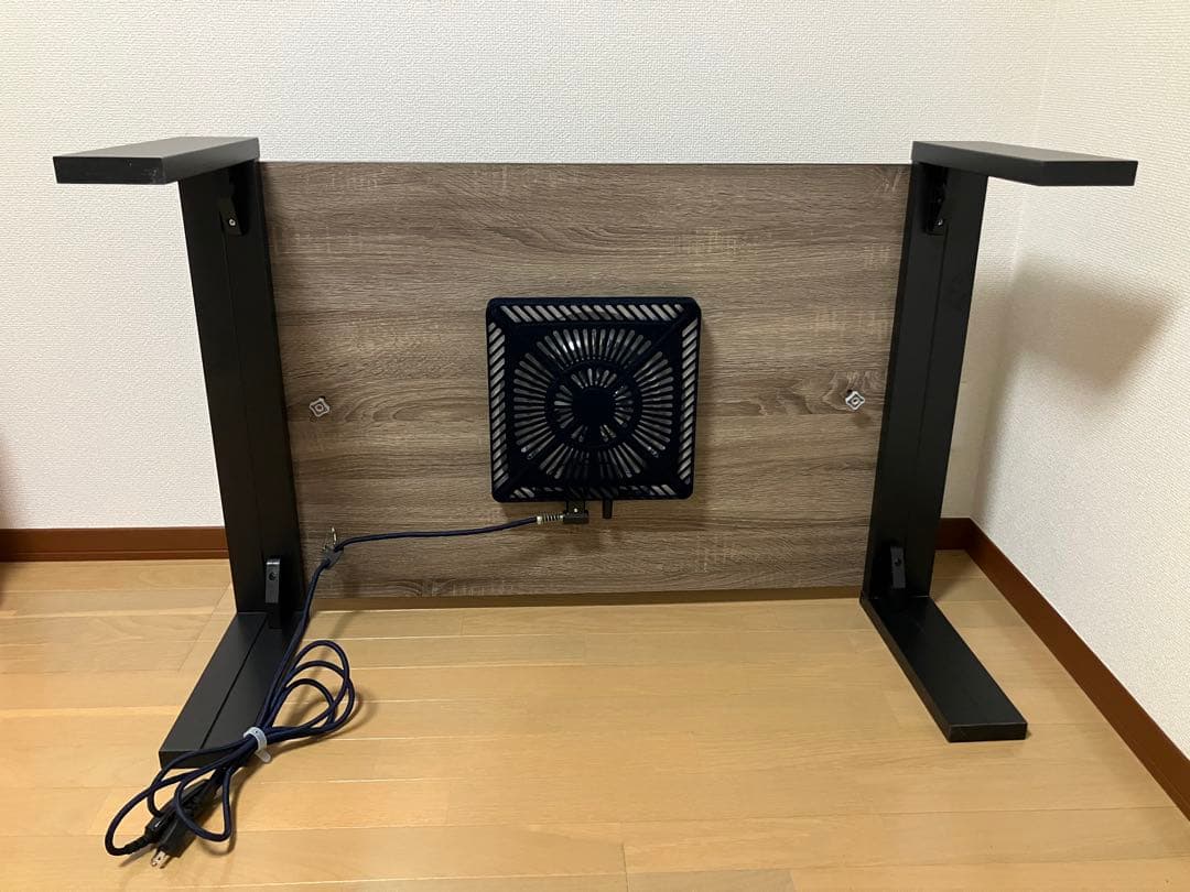 ニトリ　リビングこたつ　ヴィンテージ　掛・敷ふとんセット