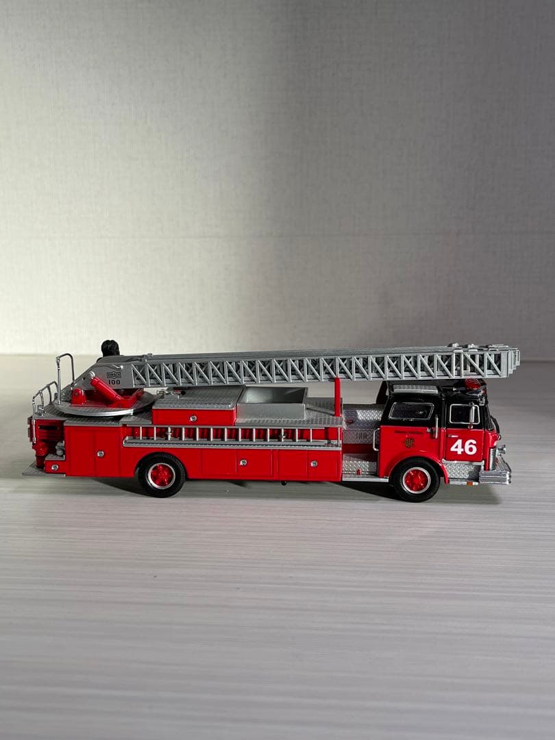 CODE3　シカゴ市消防局　はしご車　LADDER46　46号車　バックドラフト