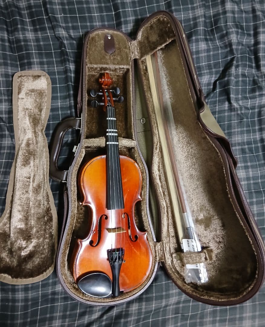 新品弓付き　SUZUKIバイオリン　No.300 1/8　1996年製