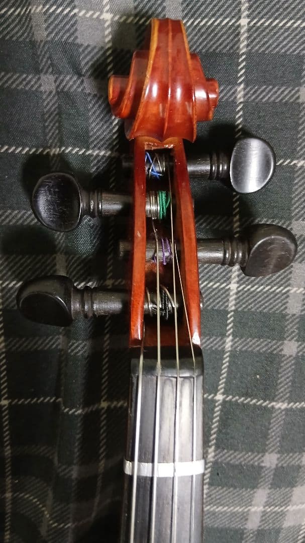 新品弓付き　SUZUKIバイオリン　No.300 1/8　1996年製