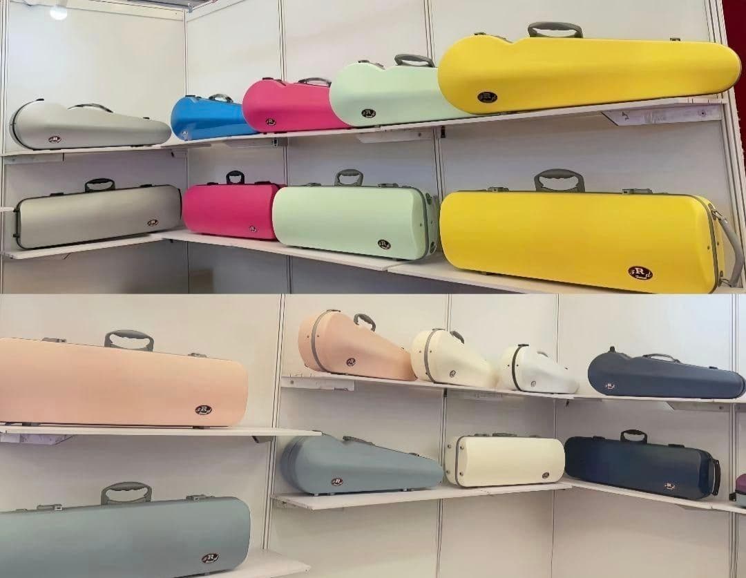 マカロンシリーズ！美しく軽量 新品バイオリンケース 多色入