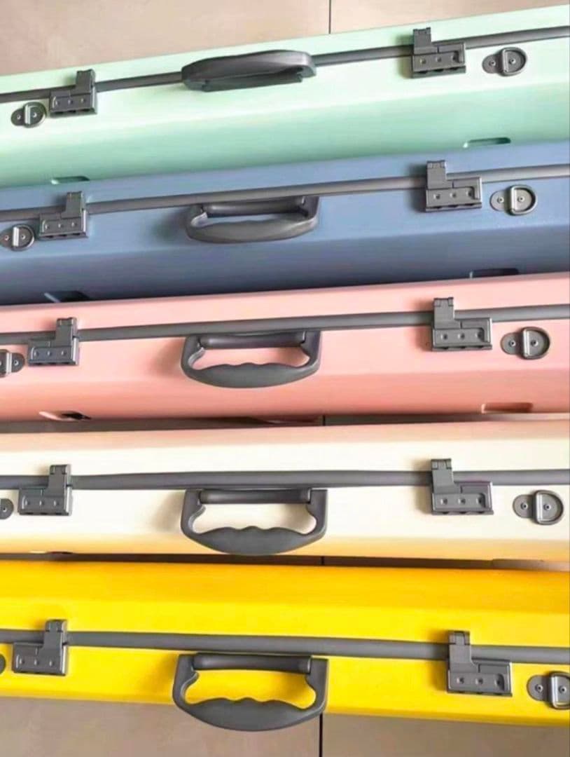 マカロンシリーズ！美しく軽量 新品バイオリンケース 多色入