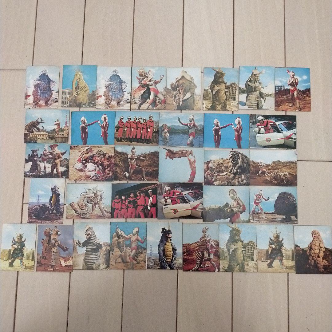 帰ってきたウルトラマン　カード35枚セット