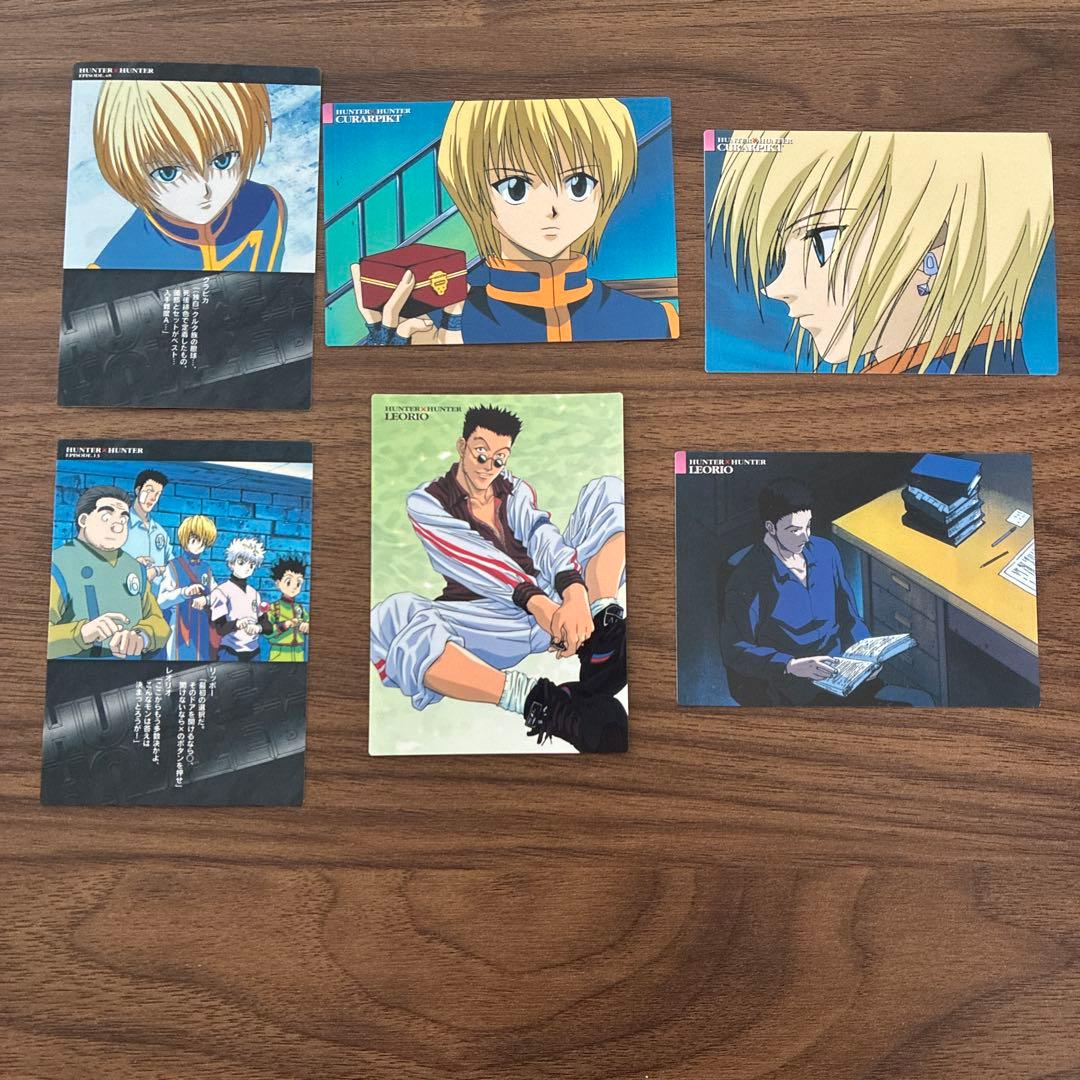 チ*ー様 ハンターハンター　カードダスマスターズ　クラピカ　レオリオ