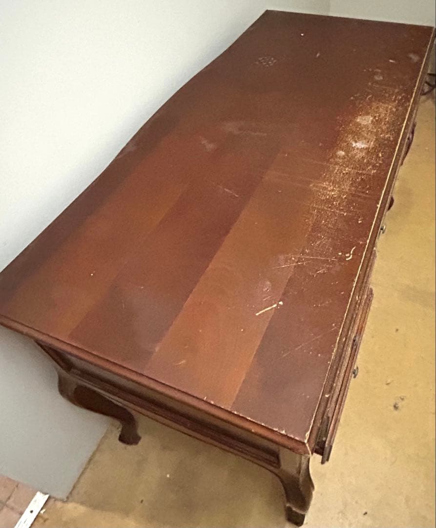 l*h様 イタリア製　クラシック アンティーク デスク　机　イタリア家具　ビンテ