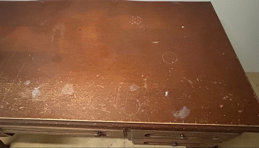 l*h様 イタリア製　クラシック アンティーク デスク　机　イタリア家具　ビンテ